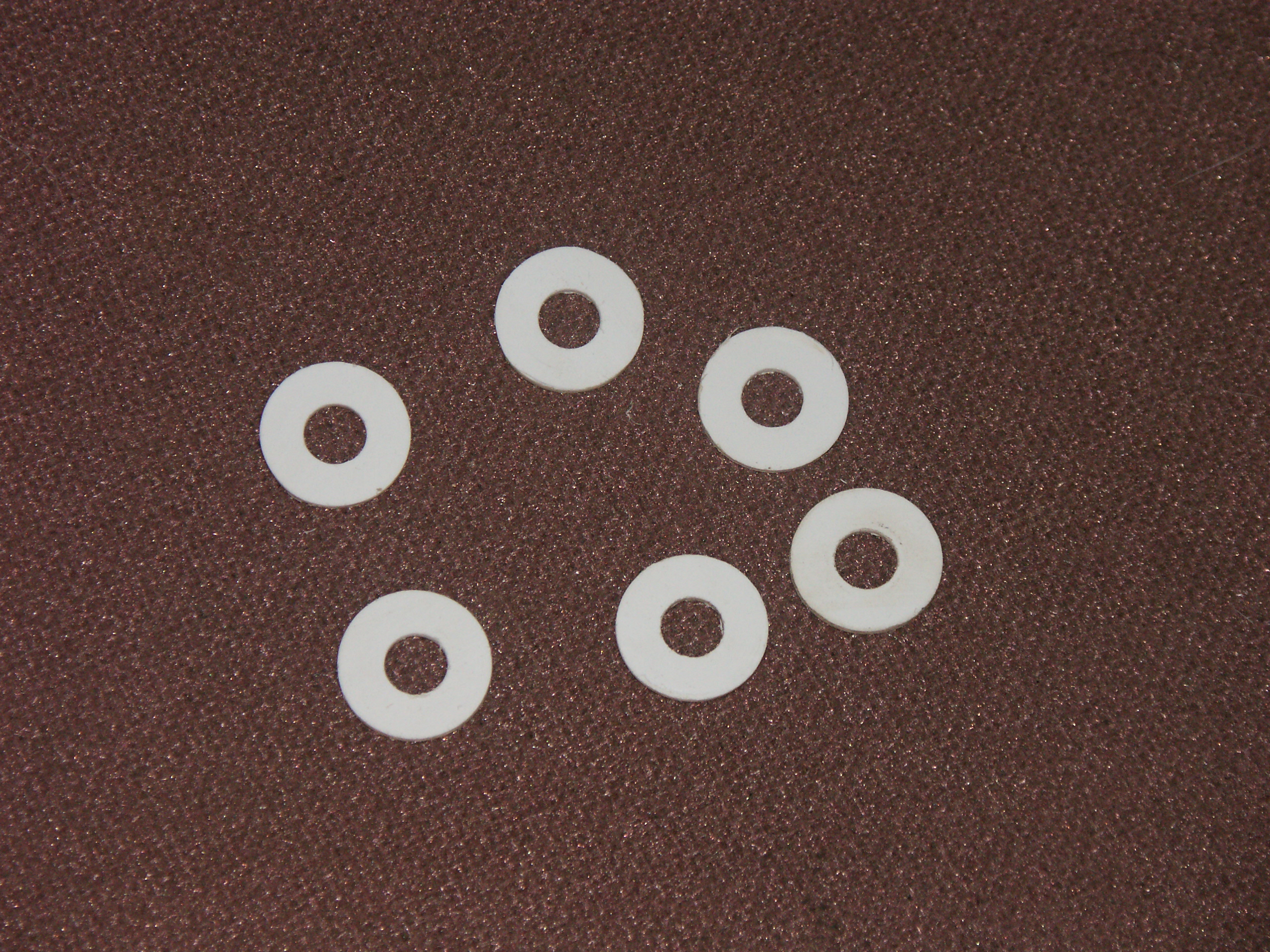 Coil form Washers