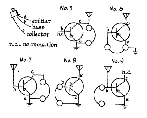 Basic Transistor Hookups